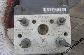 БЛОК АБС MERCEDES A KLASA W168   ESP 0265202461