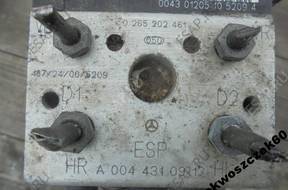 БЛОК АБС MERCEDES A KLASA W168   ESP 0265202461