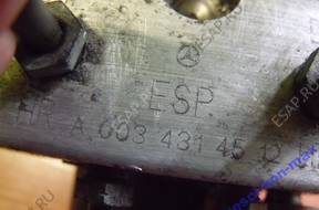 БЛОК АБС MERCEDES A-KLASA W168   ESP A0034314512