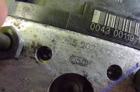 БЛОК АБС MERCEDES A-KLASA W168   ESP A0034314512