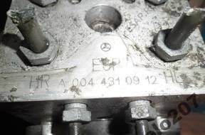 БЛОК АБС MERCEDES A-KLASA W168   ESP A0044310912
