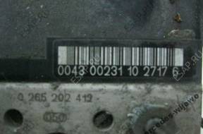 БЛОК АБС MERCEDES A KLASA W168    W 168