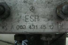 БЛОК АБС MERCEDES A KLASA W168    W 168