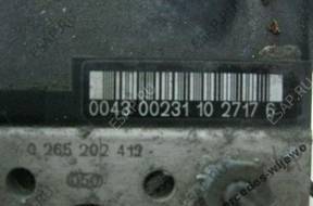 БЛОК АБС MERCEDES A KLASA W168    W 168