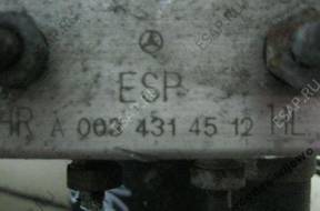 БЛОК АБС MERCEDES A KLASA W168    W 168