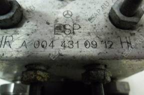 БЛОК АБС MERCEDES A KLASA W168 W414