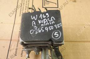 БЛОК АБС MERCEDES A KLASA W169   0265950322