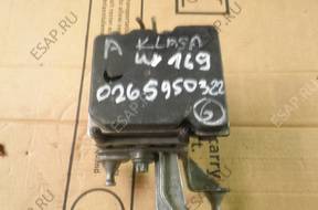 БЛОК АБС MERCEDES A KLASA W169    0265950322