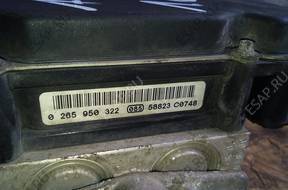 БЛОК АБС MERCEDES A-KLASA W169 05-12   0265950322