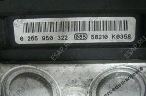 БЛОК АБС MERCEDES A KLASA W169    1.5 B