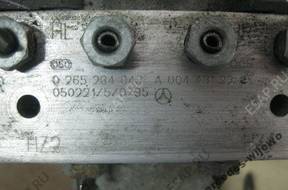 БЛОК АБС MERCEDES A KLASA W169    1.5 B