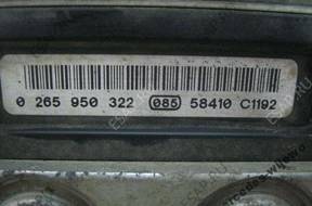 БЛОК АБС MERCEDES A KLASA W169    1.5 B