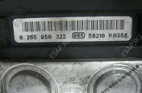 БЛОК АБС MERCEDES A KLASA W169    1.5 B