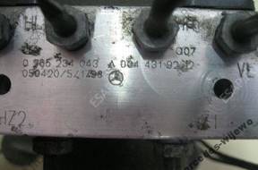 БЛОК АБС MERCEDES A KLASA W169    1.5 B