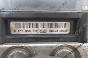 БЛОК АБС MERCEDES A KLASA W169 W245