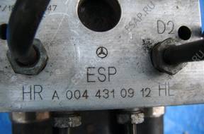 БЛОК АБС MERCEDES A W168   ESP A 168 CDI 170