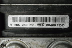 БЛОК АБС MERCEDES A W169   0 265 950 618