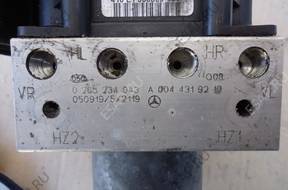 БЛОК АБС MERCEDES A W169 B W245  ,ESP MOZG