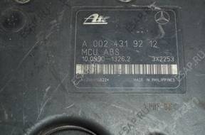 БЛОК АБС   MERCEDES A0024319212 -