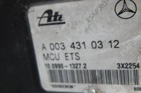 БЛОК АБС   MERCEDES A0034310312 10.0204-0163.4