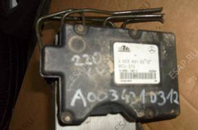БЛОК АБС MERCEDES   A0034310312