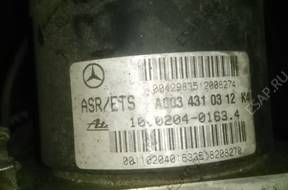 БЛОК АБС MERCEDES   A0034310312