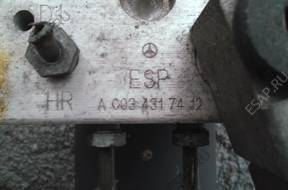 БЛОК АБС   mercedes A0034317412
