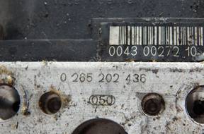 БЛОК АБС   MERCEDES A0034319012 0265202436