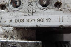 БЛОК АБС   MERCEDES A0034319012 0265202436