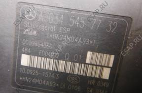 БЛОК АБС MERCEDES A0345457732   ESP