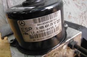 БЛОК АБС MERCEDES A0345457732   ESP