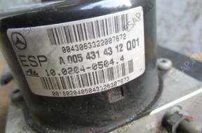 БЛОК АБС MERCEDES A0345457932   ESP