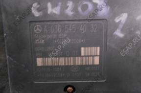 БЛОК АБС MERCEDES    A0365454032