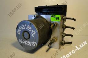 БЛОК АБС MERCEDES A169   A0054319512 0265235054
