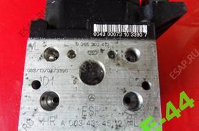 БЛОК АБС MERCEDES A170 W168  -u 0266202412