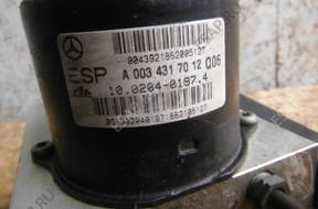 БЛОК АБС MERCEDES A1705450132