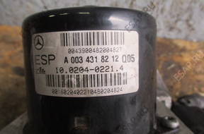 БЛОК АБС MERCEDES A2025454732 A0034318212Q05