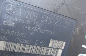 БЛОК АБС MERCEDES A2095452532