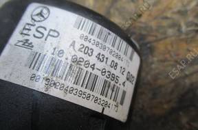 БЛОК АБС MERCEDES A2095452532