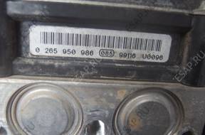 БЛОК АБС MERCEDES AKLASA   0265230372 W169