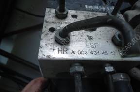 БЛОК АБС mercedes aklasa w168   esp 0034314512