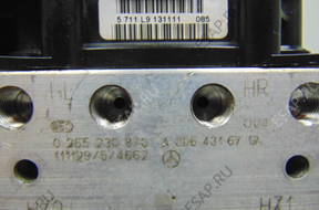 БЛОК АБС MERCEDES B W245 W169   265230870 265951352