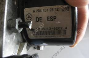 БЛОК АБС MERCEDES C 204  ESP  2045455432