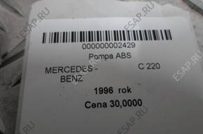 БЛОК АБС   MERCEDES -  C 220