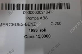 БЛОК АБС   MERCEDES- C 250