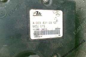 БЛОК АБС  MERCEDES C CLK SLK   003 431 03 12