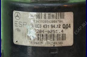 БЛОК АБС   MERCEDES C-KLASA A2095450232 10092515003