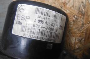БЛОК АБС MERCEDES C-KLASA   ESP A0365454032