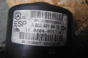 БЛОК АБС MERCEDES C-KLASA   ESP A2095450232