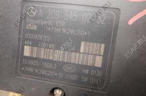 БЛОК АБС MERCEDES C-KLASA   ESP A2095450232